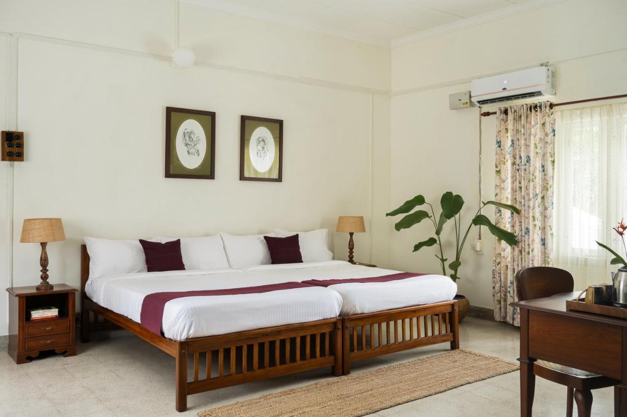 The Sacred Lotus Ayurveda Wellness Retreat 호텔 Kochi 외부 사진