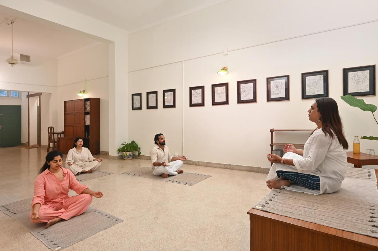 The Sacred Lotus Ayurveda Wellness Retreat 호텔 Kochi 외부 사진